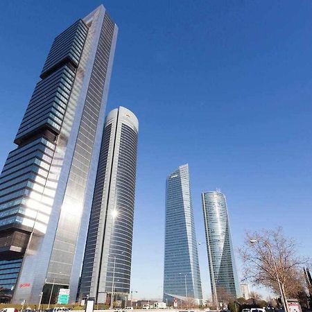 Apartamento Lujo Castellana Chamartin Apartment Madrid Bagian luar foto