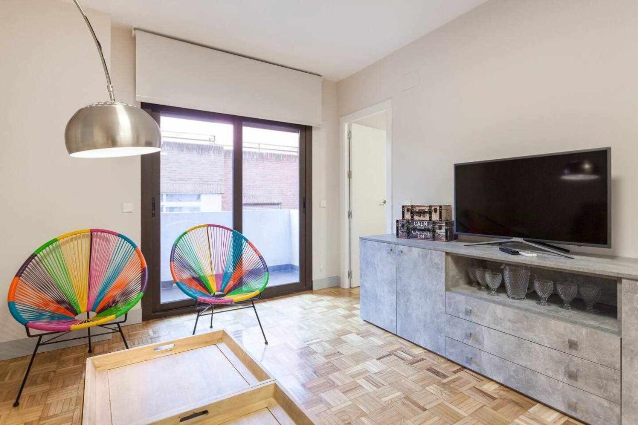 Apartamento Lujo Castellana Chamartin Apartment Madrid Bagian luar foto