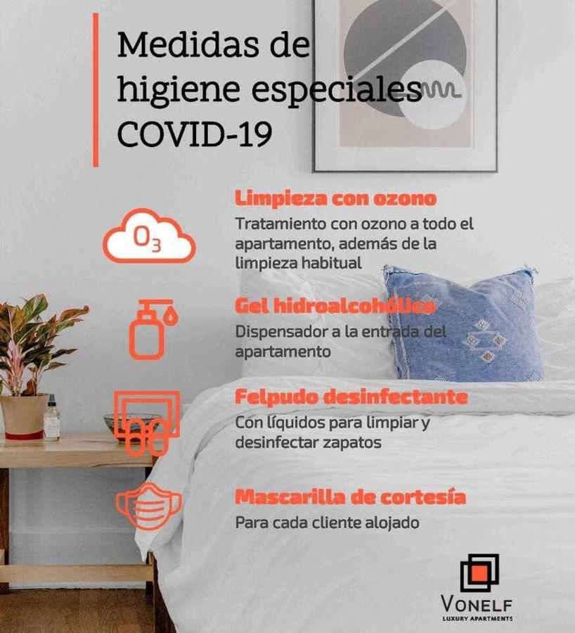 Apartamento Lujo Castellana Chamartin Apartment Madrid Bagian luar foto