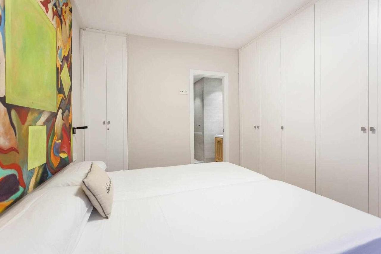 Apartamento Lujo Castellana Chamartin Apartment Madrid Bagian luar foto