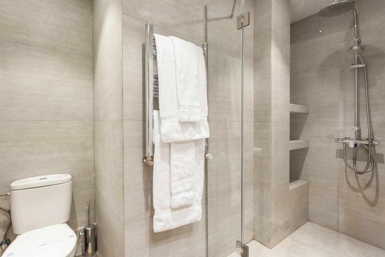 Apartamento Lujo Castellana Chamartin Apartment Madrid Bagian luar foto