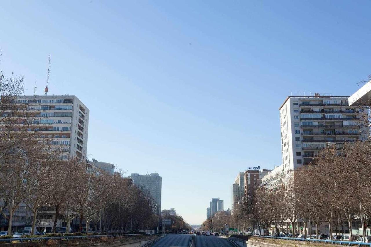 Apartamento Lujo Castellana Chamartin Apartment Madrid Bagian luar foto