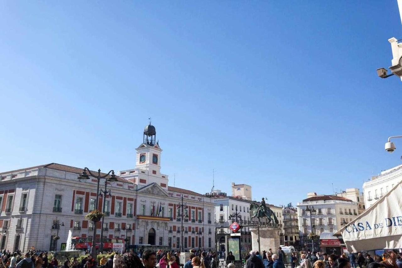 Apartamento Lujo Castellana Chamartin Apartment Madrid Bagian luar foto