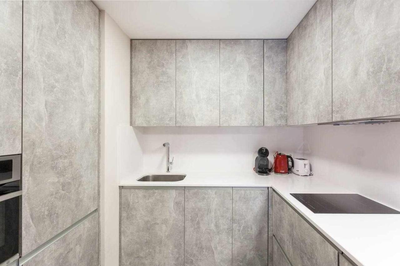 Apartamento Lujo Castellana Chamartin Apartment Madrid Bagian luar foto