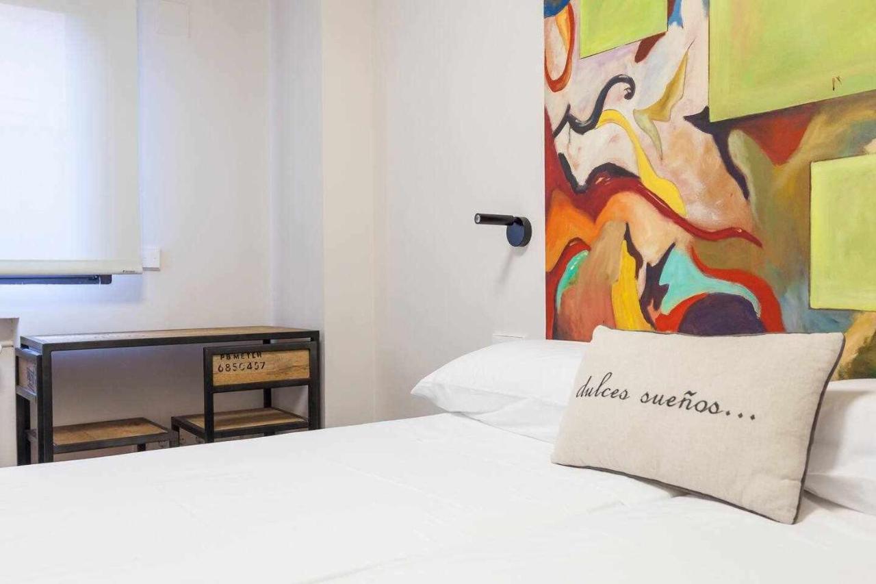 Apartamento Lujo Castellana Chamartin Apartment Madrid Bagian luar foto