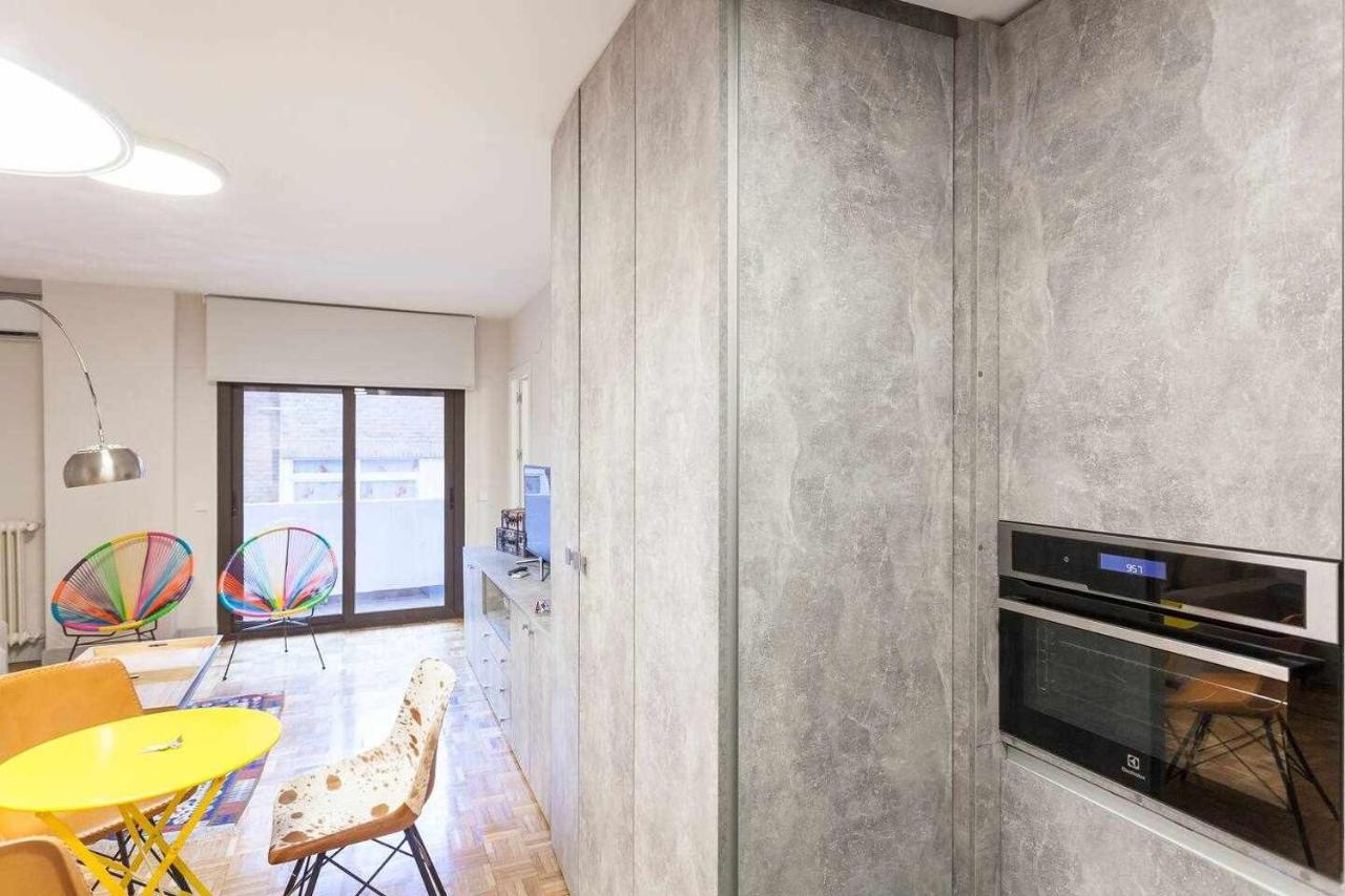 Apartamento Lujo Castellana Chamartin Apartment Madrid Bagian luar foto