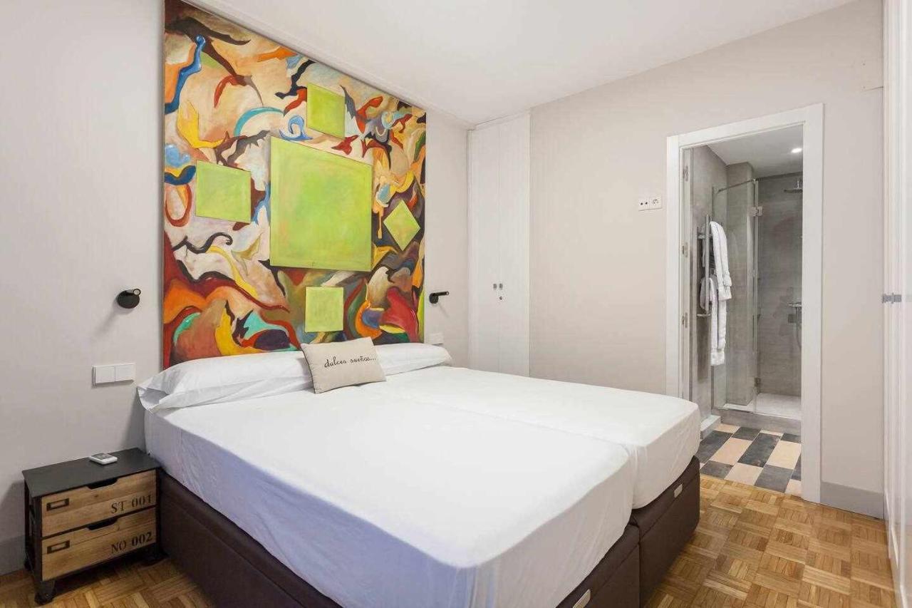 Apartamento Lujo Castellana Chamartin Apartment Madrid Bagian luar foto