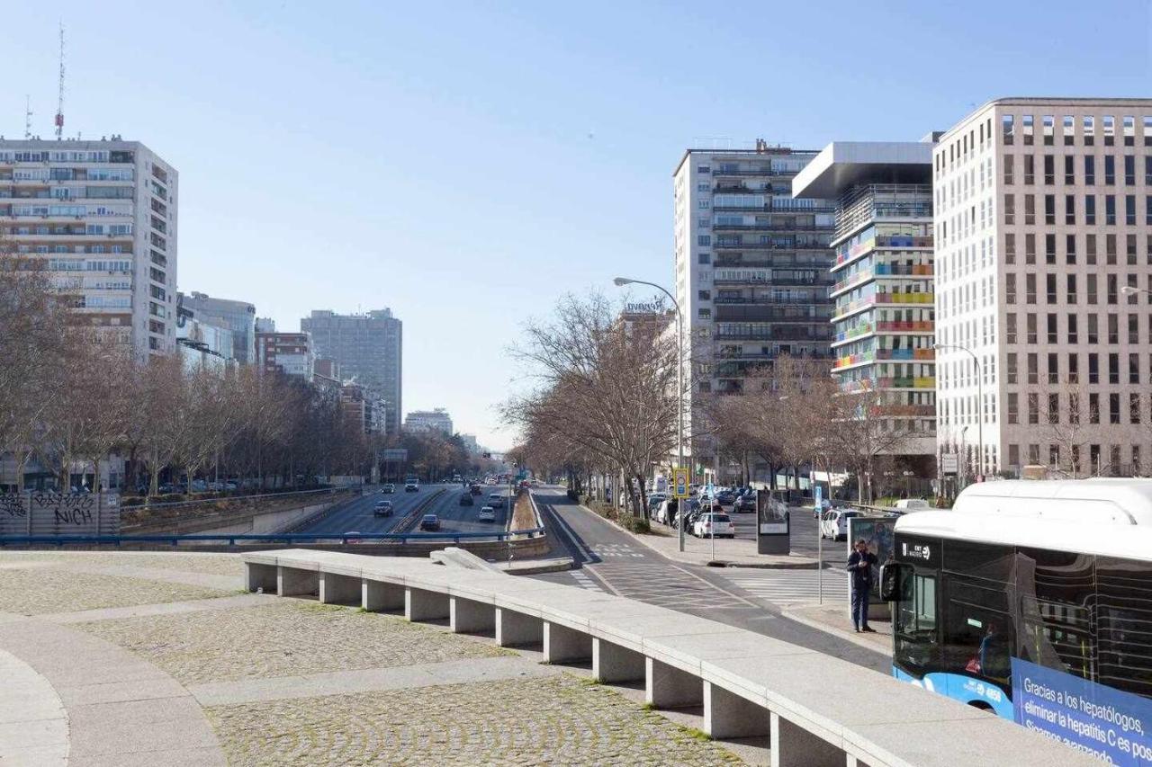 Apartamento Lujo Castellana Chamartin Apartment Madrid Bagian luar foto