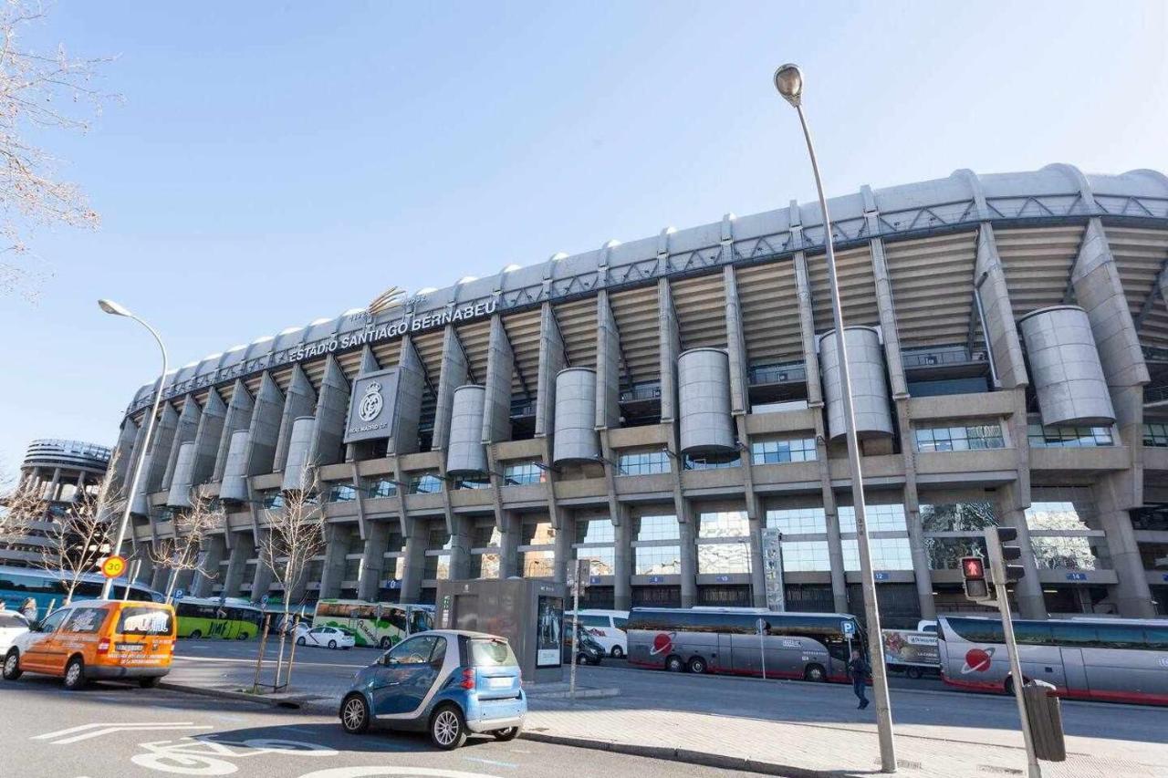 Apartamento Lujo Castellana Chamartin Apartment Madrid Bagian luar foto