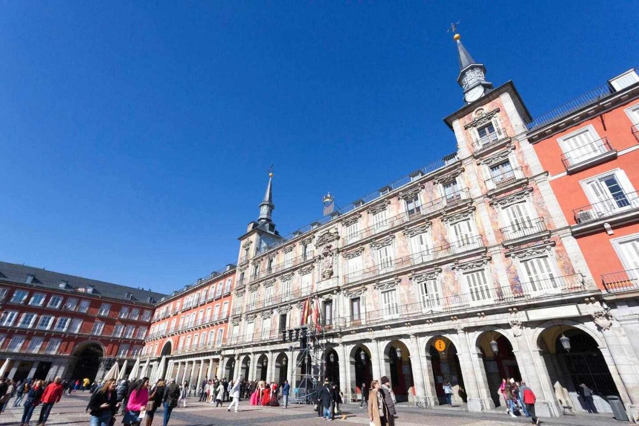 Apartamento Lujo Castellana Chamartin Apartment Madrid Bagian luar foto