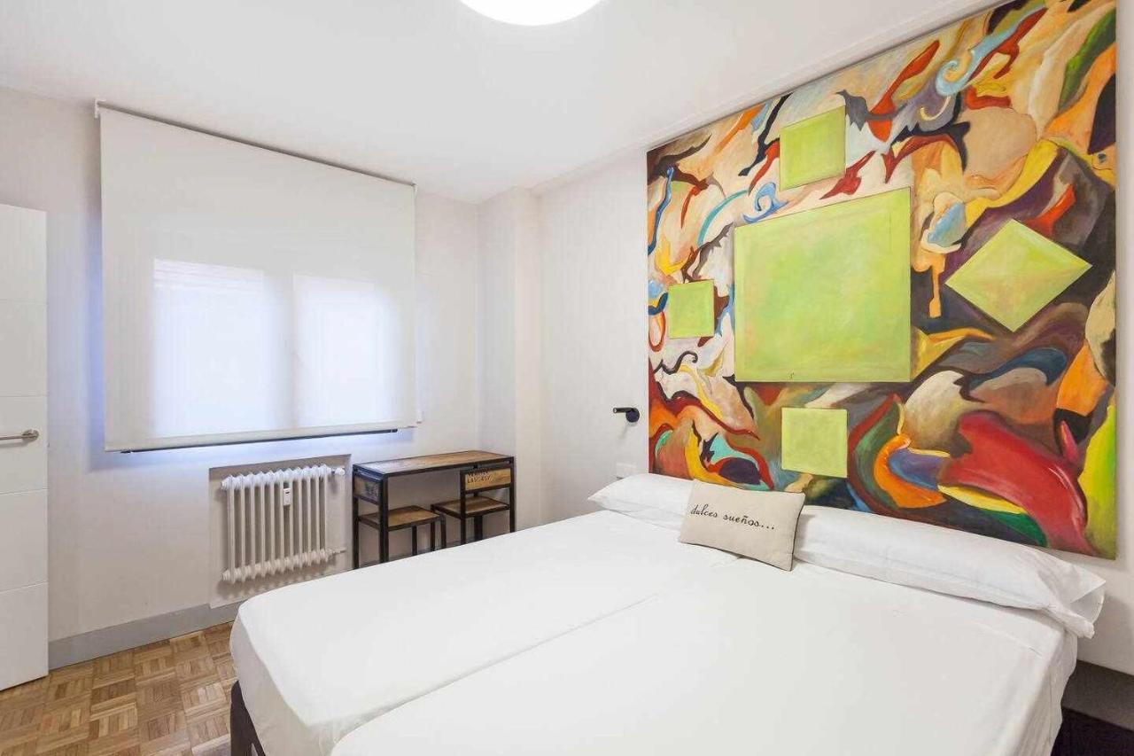 Apartamento Lujo Castellana Chamartin Apartment Madrid Bagian luar foto