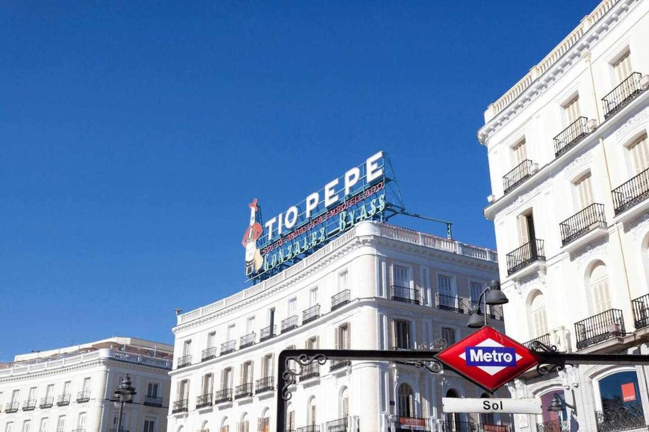 Apartamento Lujo Castellana Chamartin Apartment Madrid Bagian luar foto